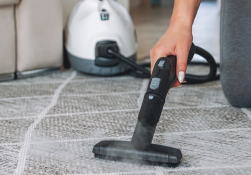 How to Effectively Steam Clean Deep Stains from Your Carpet