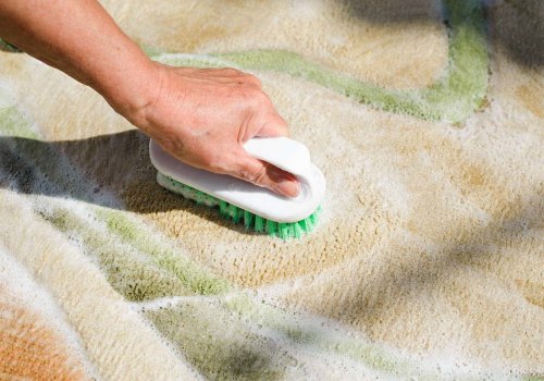 Spot Cleaning with Natural Solutions: An Eco-Friendly and Effective Way to Deep Clean Carpets