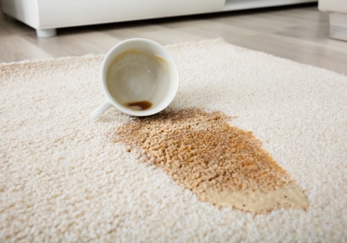 Food and Beverage Stains: How to Effectively Remove Them from Your Carpet