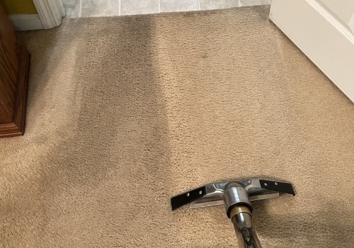 The Importance of High-Traffic Area Maintenance Programs for Effective Steam Carpet Cleaning