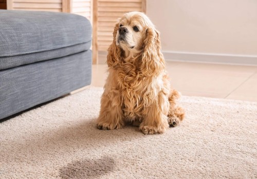 Pet Stains and Odors: A Comprehensive Guide to Removing Them from Your Carpets